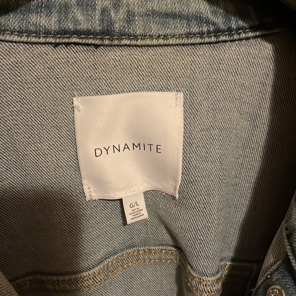 Dynamite Denim Jacket - Picture 2 of 3